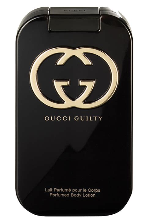 gucci guilty black womens gift set|Gucci Guilty body lotion boots.